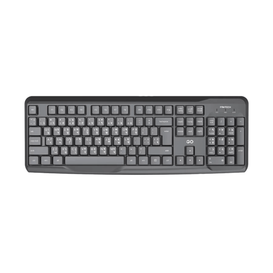 FANTECH OFFICE K211 WIRED BANGLA KEYBOARD BLACK